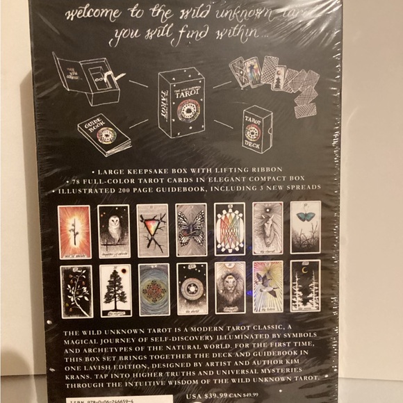The Wild Unknown Tarot Deck & GuideBook - Picture 3 of 10